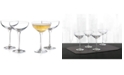 Hotel Collection Coupe Cocktail Glass, Set of 4, Created for Macy's